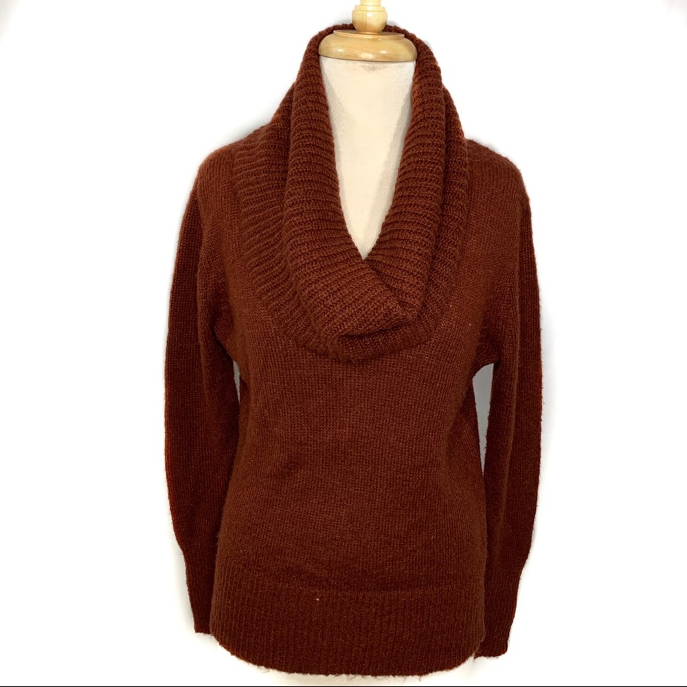 👻🎃 J.Crew cowl neck wool sweater